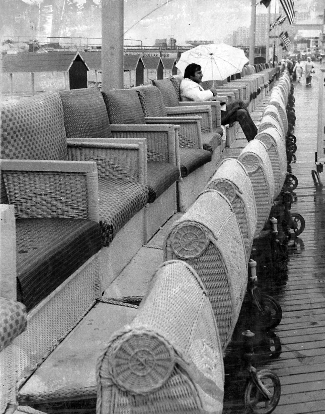 Historic rolling chairs